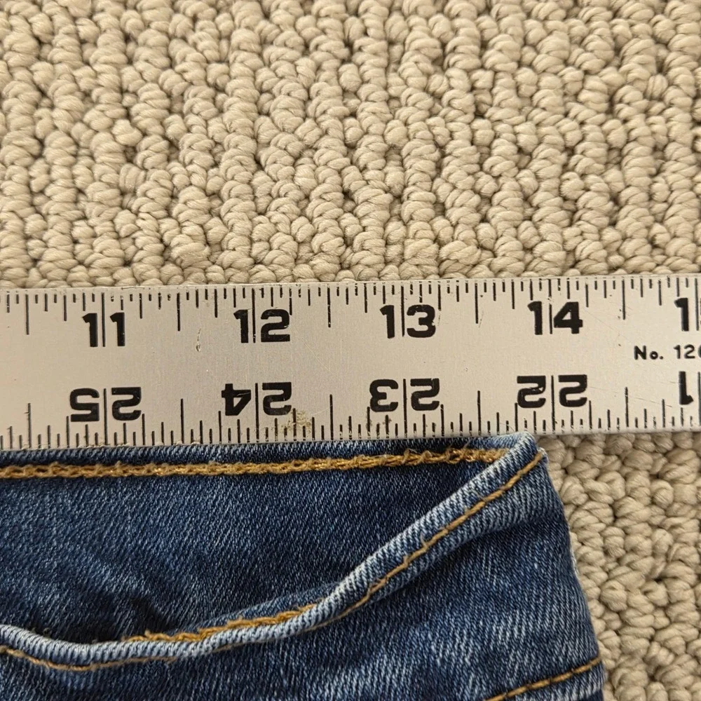 Levis 511 Slim Fit Jeans Mens W29 L30 Blue Denim Casual Pants‎